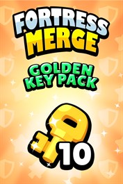Fortress Merge: Golden Key Pack
