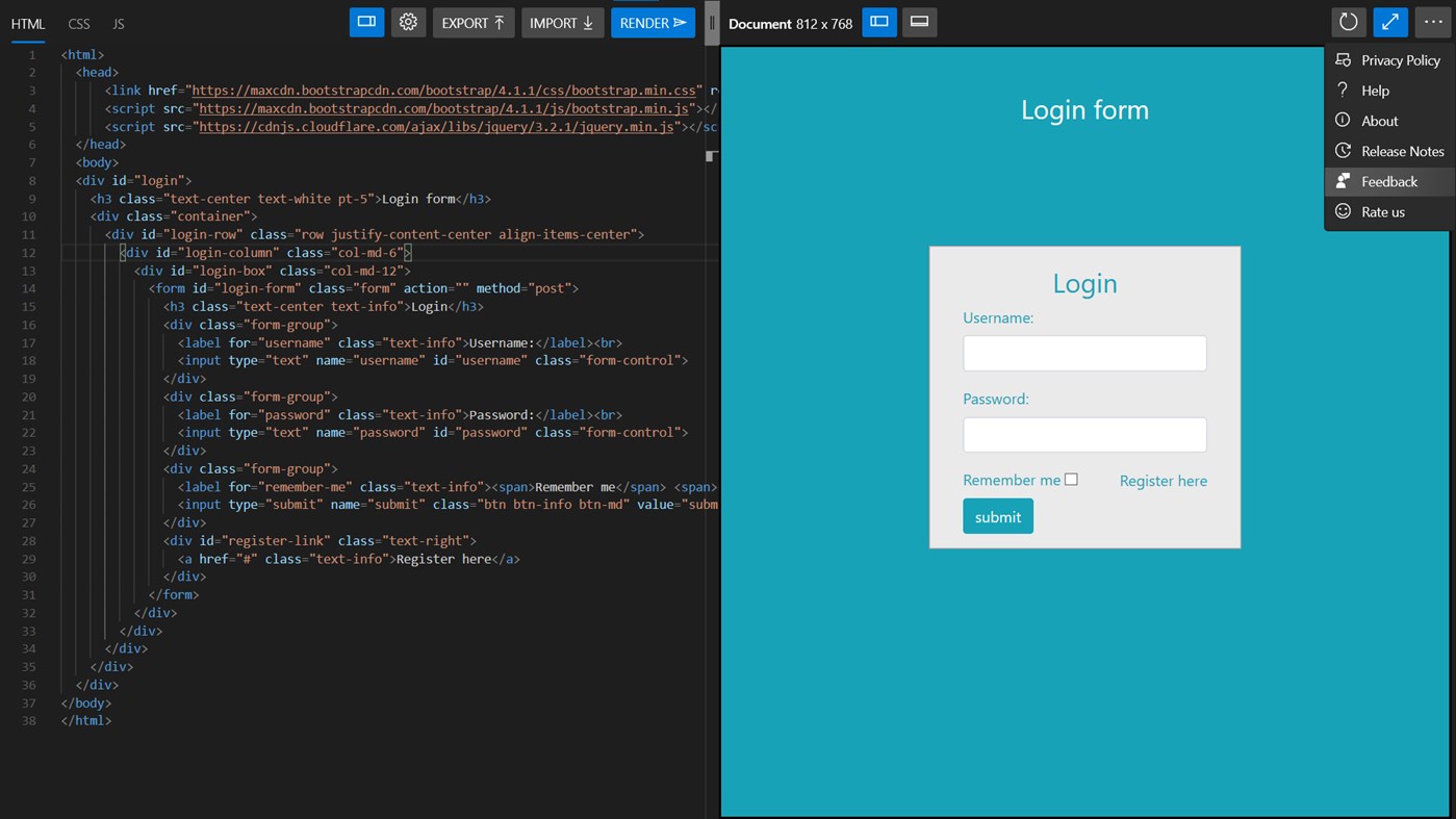 #3. HTML Tryit Editor (Windows) От: Aadhil RF