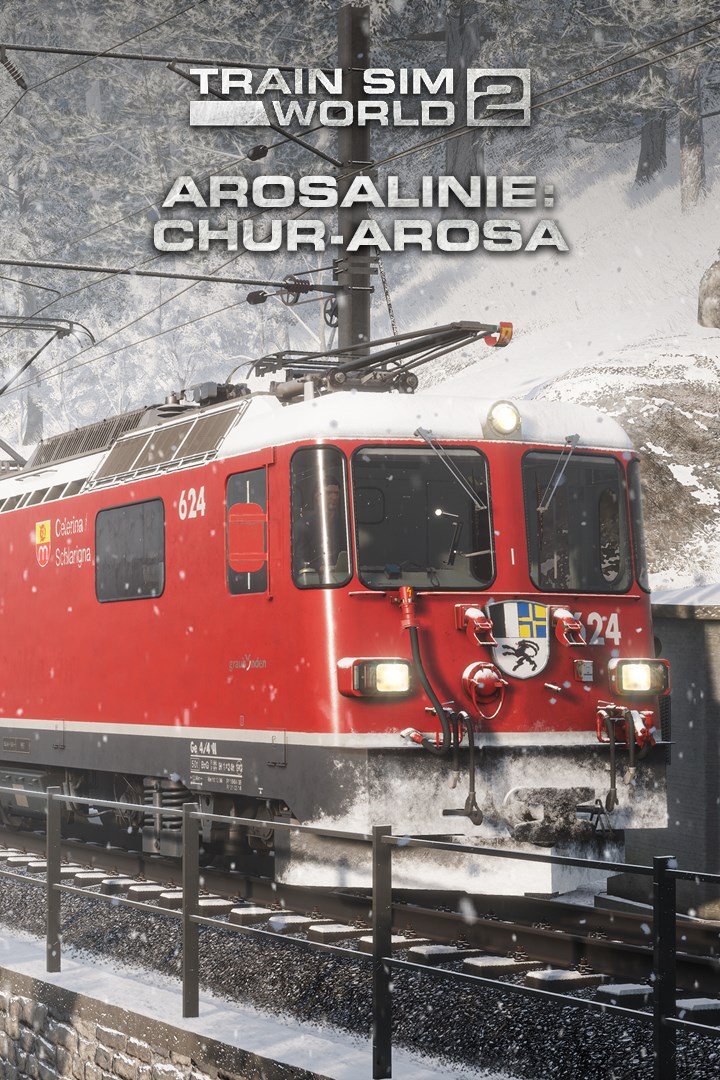 Train Sim World 2: Arosalinie: Chur - Arosa