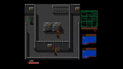 METAL GEAR & METAL GEAR 2: Solid Snake — скриншот 5