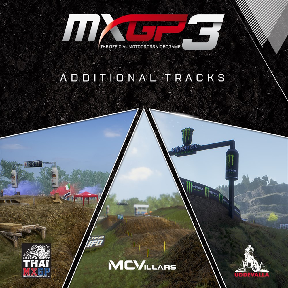 MXGP3 - Additional Tracks cover art (full size)