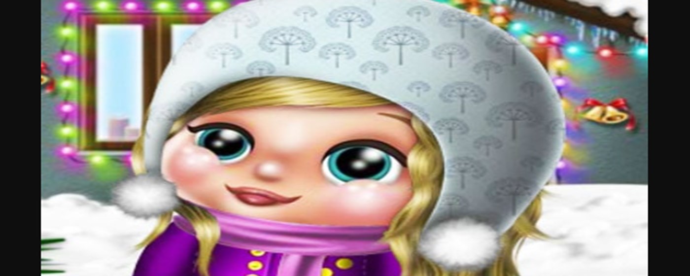 Baby Winter Dress Up Game marquee promo image