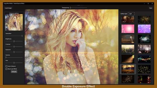 Image Blend Modes - Double Exposure Effects screenshot 3