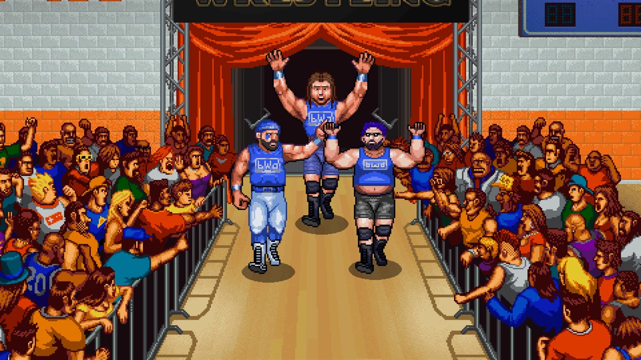 RetroMania Wrestling screenshot 6