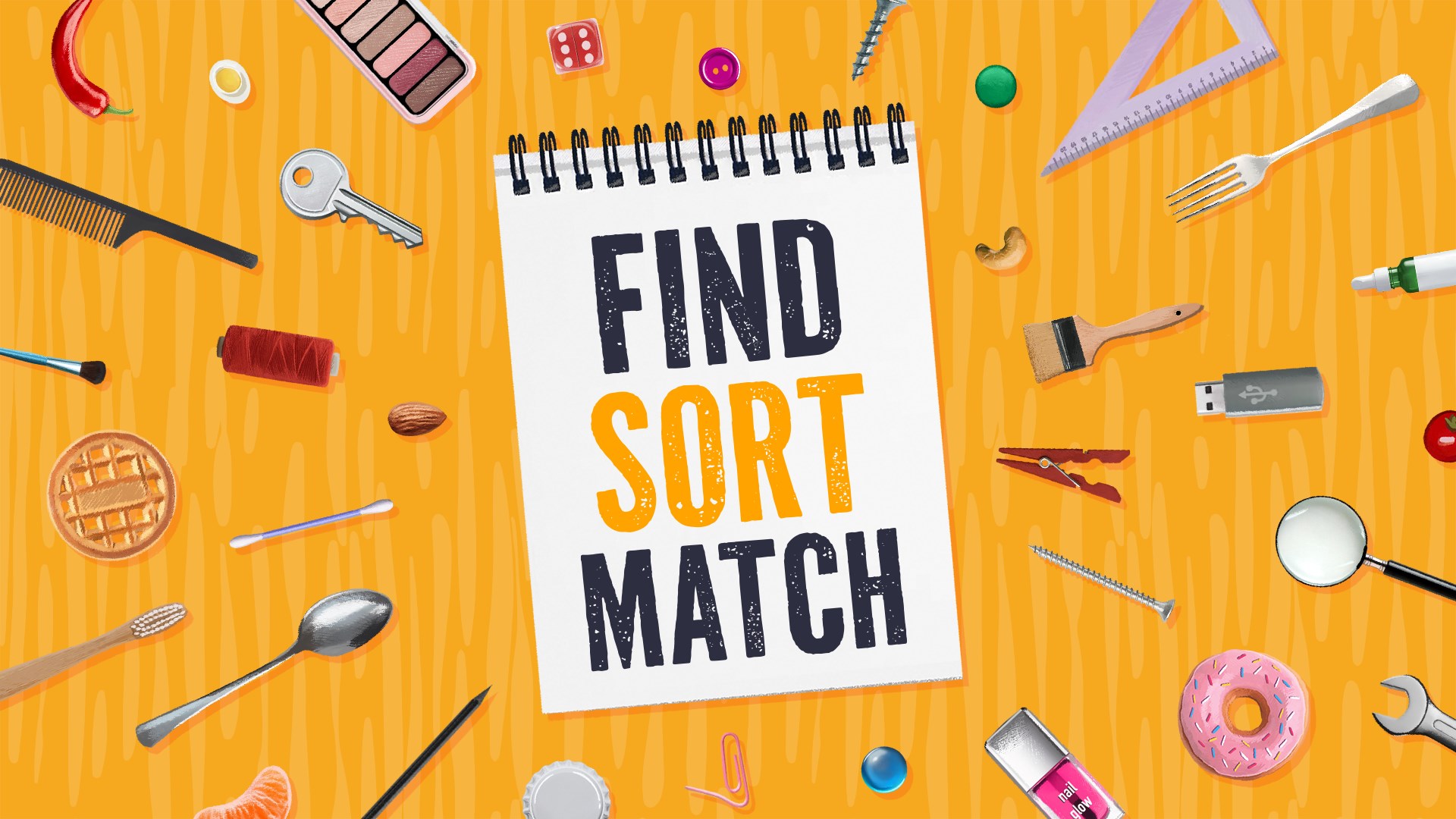 Find Sort Match - Official Launch Trailer