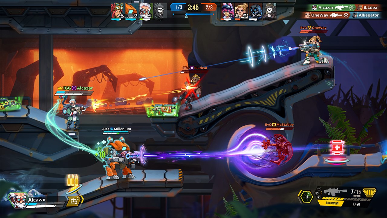 SquadBlast (Game Preview) screenshot 7