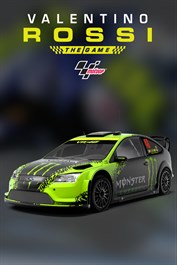 Rossi Ford Focus Rally Car 2009