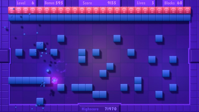NeonBlast screenshot 2