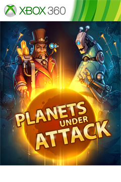 Cover poster for Planets Under Attack