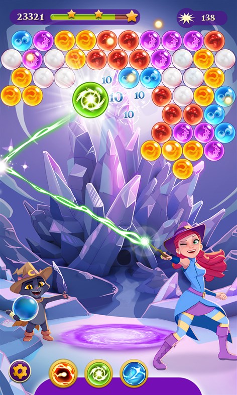 #4. Bubble Witch 3 Saga (Windows) di: king.com