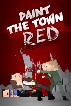 Cover poster for Paint the Town Red