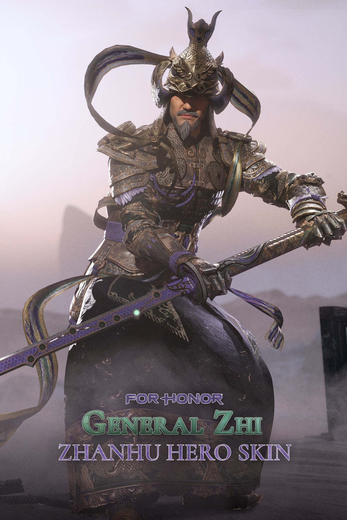 GENERAL ZHI - ZHANHU HERO SKIN - FOR HONOR | Xbox | Chiave | Privato