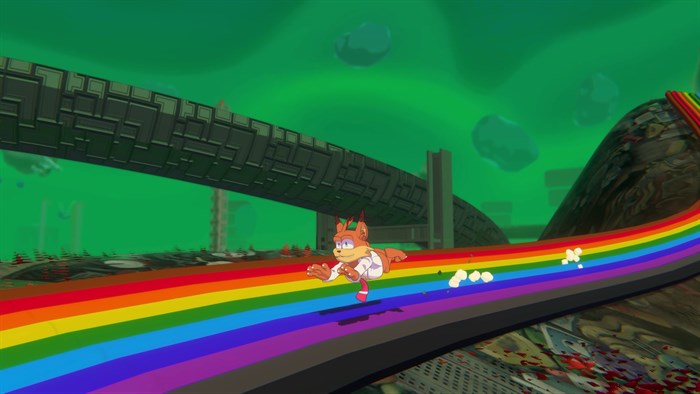 Bubsy 4D — скриншот 16
