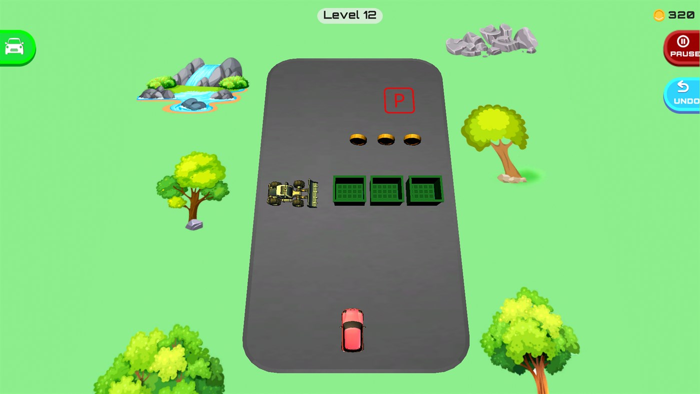 #7. Perfect Park: Brain Challenge (Windows) Podle: HutApps