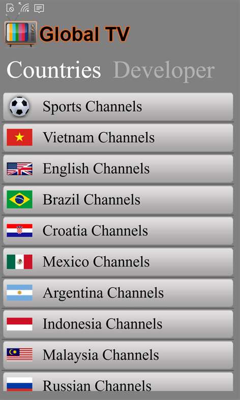 Global Tv Free Screenshots 1