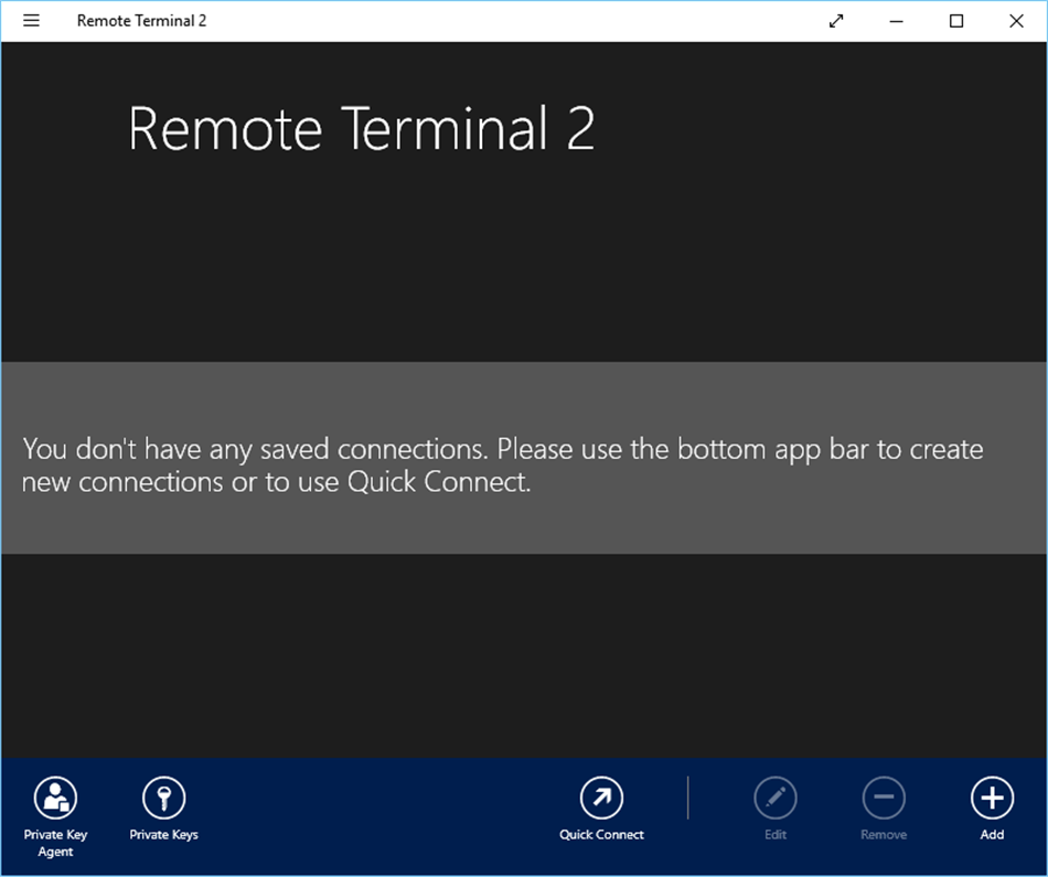 Remote Terminal 2 (Windows) Av: kexanie