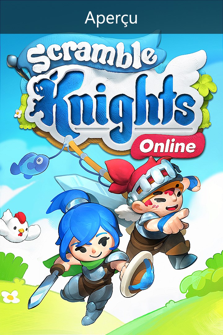 Scramble Knights Online