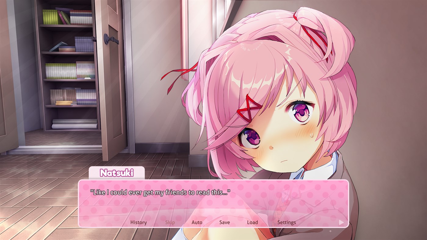 #9. Doki Doki Literature Club Plus! (Xbox) By: Serenity Forge