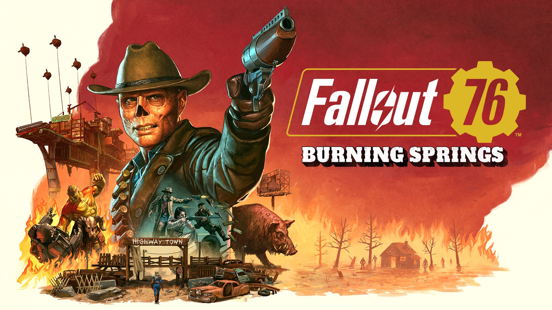 Burning Springs trailer