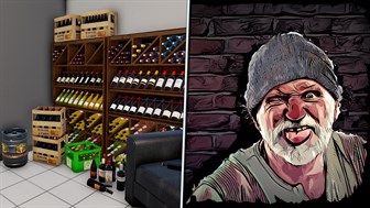 Liquor Store Simulator & Bum Simulator