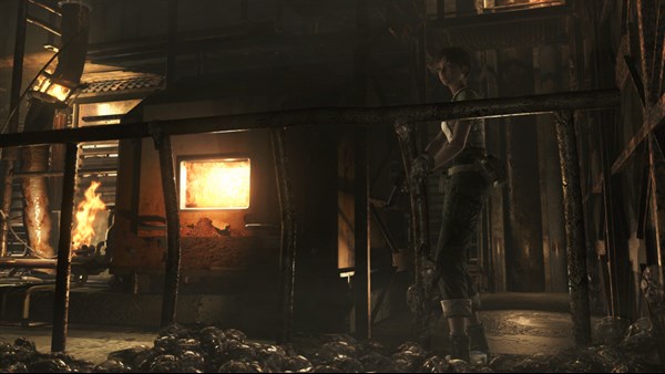 Resident Evil 0 screenshot