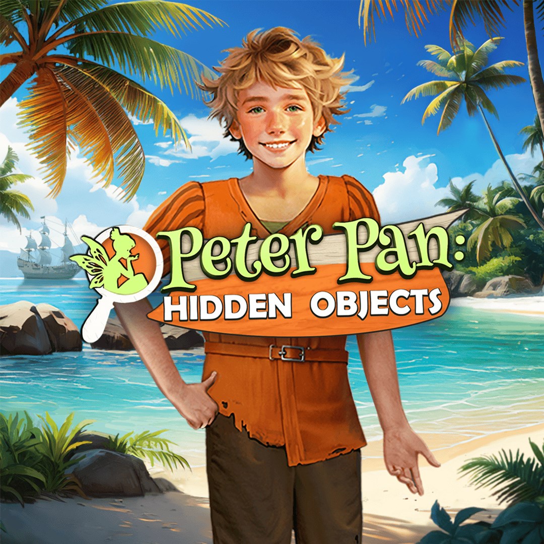 Peter Pan: Hidden Objects