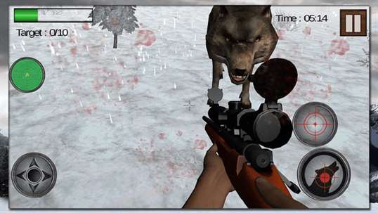 Mountains Wolf Hunting screenshot 4