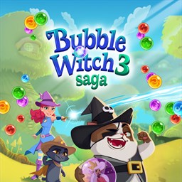 Get Bubble Witch 3 Saga - Microsoft Store