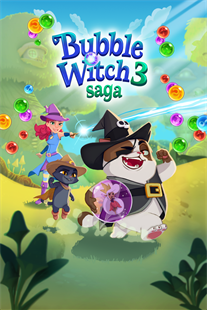 Release the fairies, beat the evil Wilbur in 'Bubble Witch 3 Saga