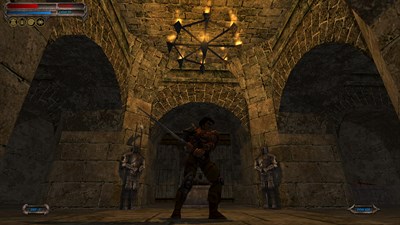 Blade of Darkness — скриншот 22