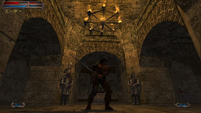 Blade of Darkness — скриншот 22