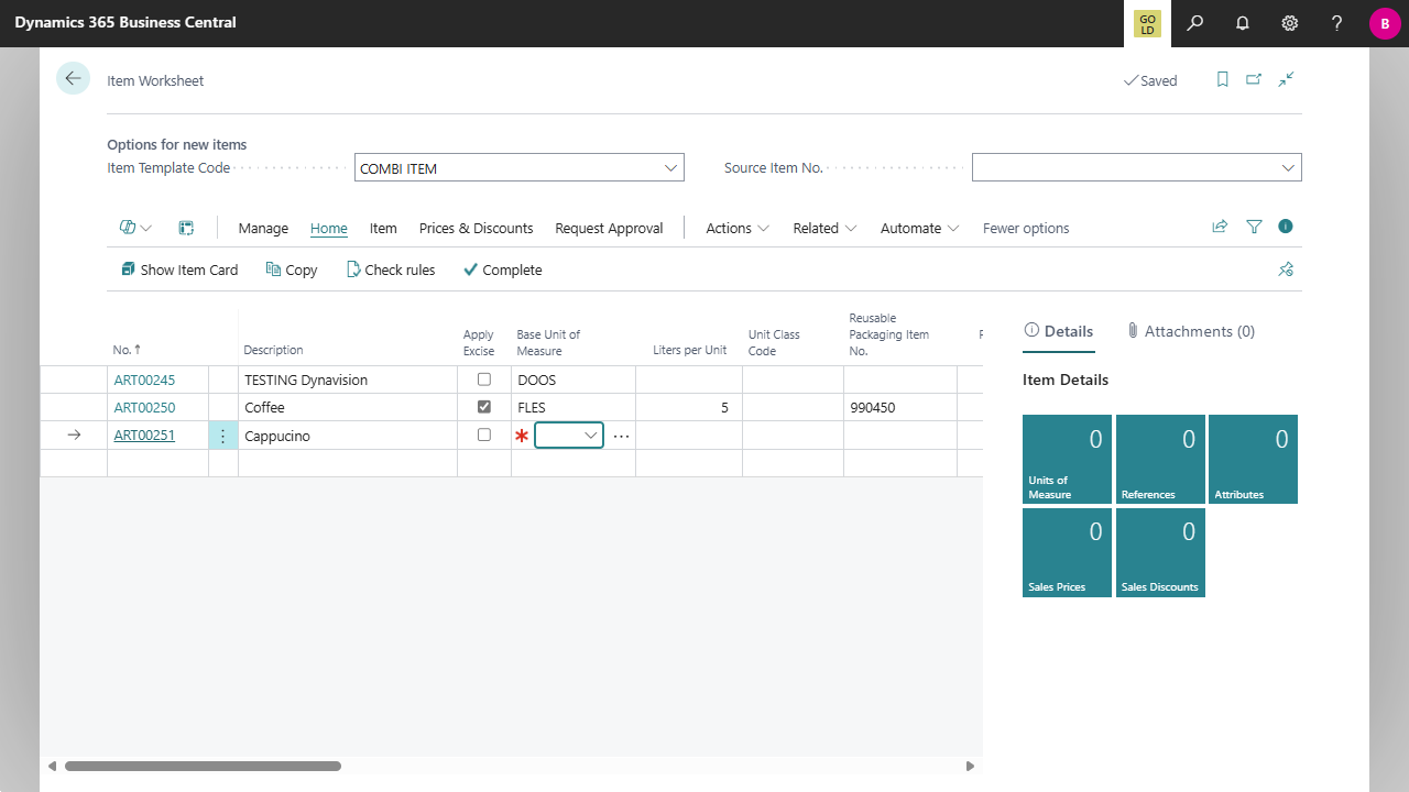 Snapshot 3 of Data Management Tool