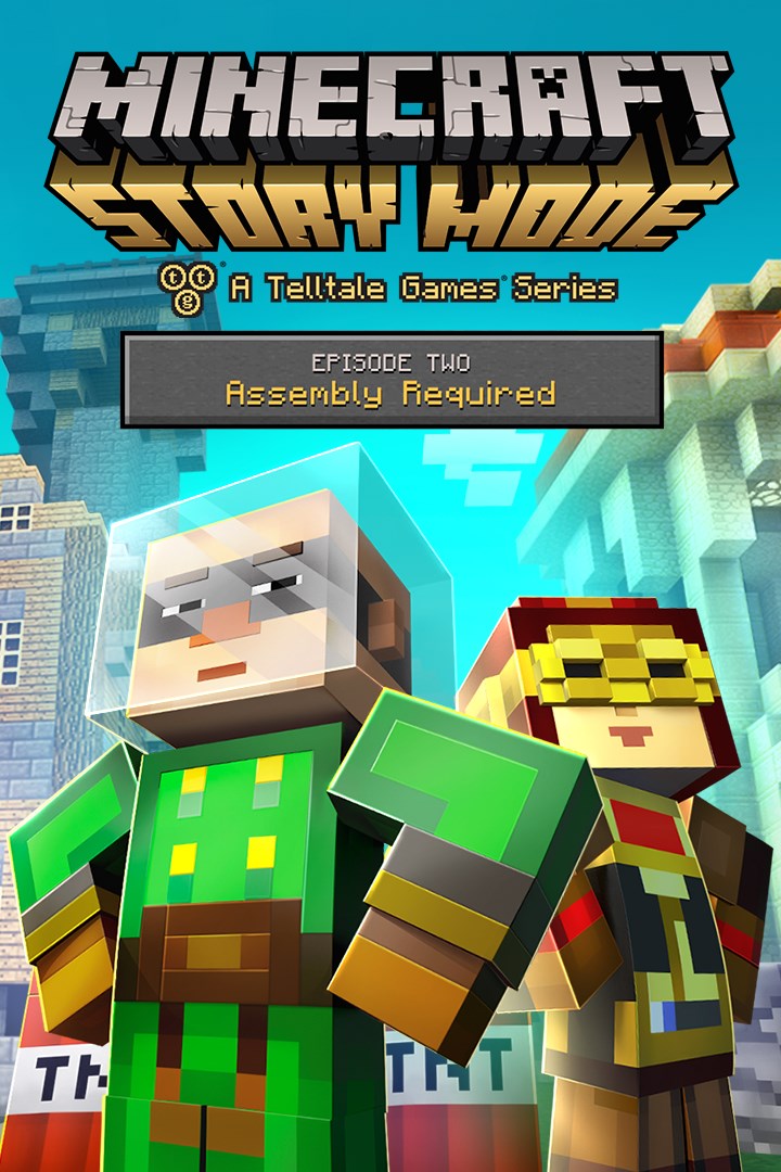 minecraft story mode 2 xbox 360