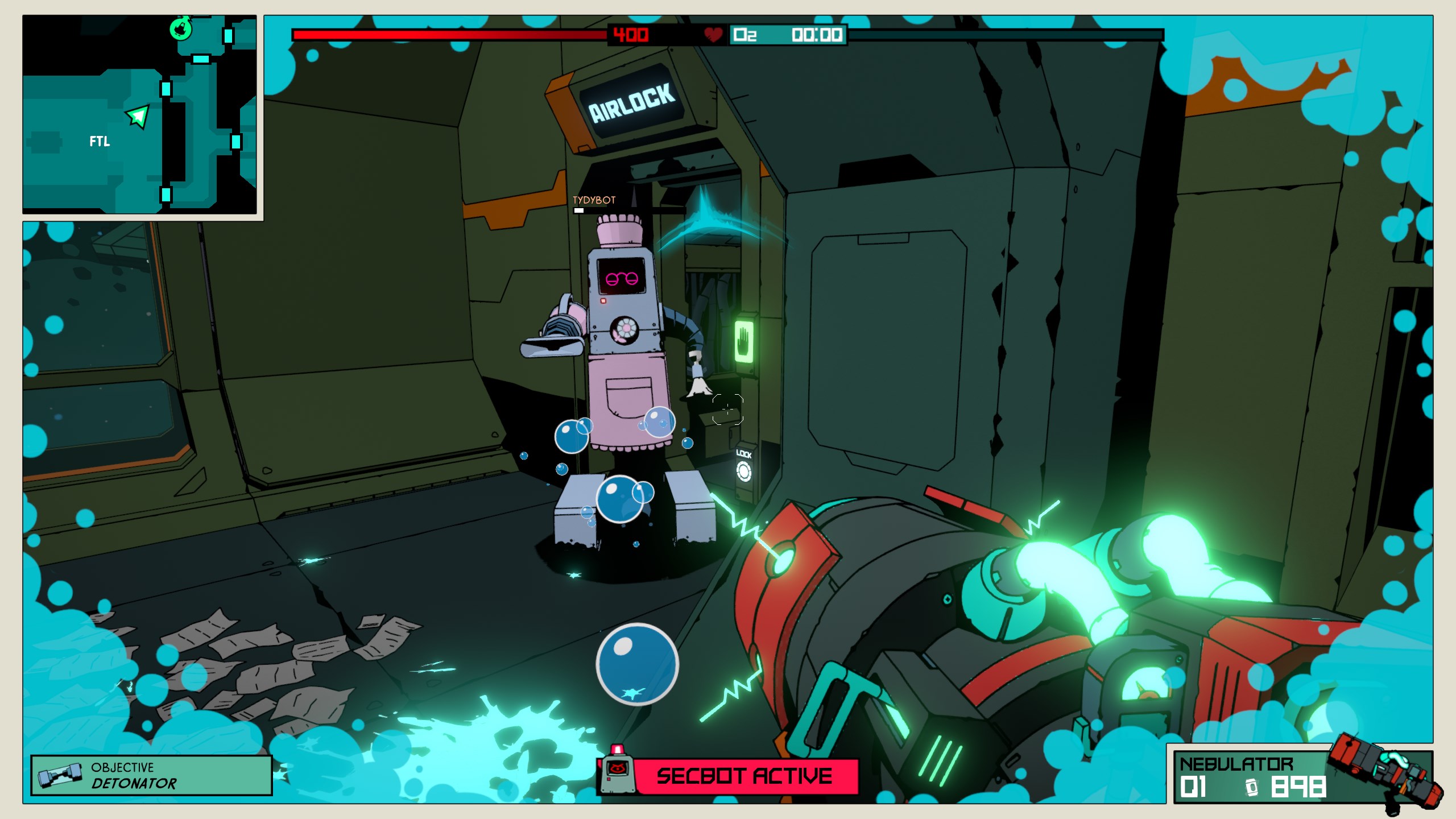 Void Bastards: Bang Tydy | Xbox | Chiave | Privato