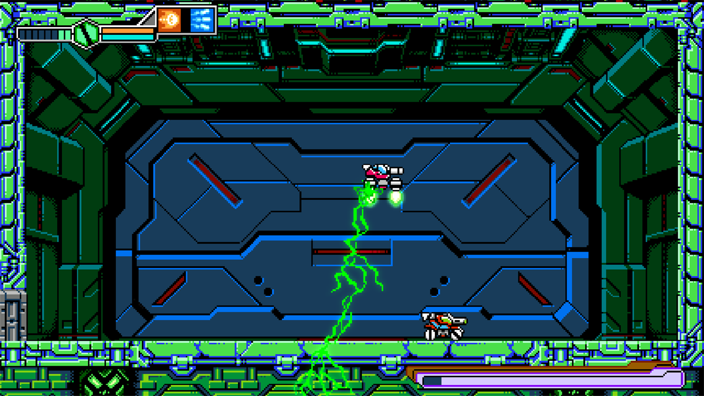 #5. Blaster Master Zero 3 (Xbox) Podle: INTI CREATES