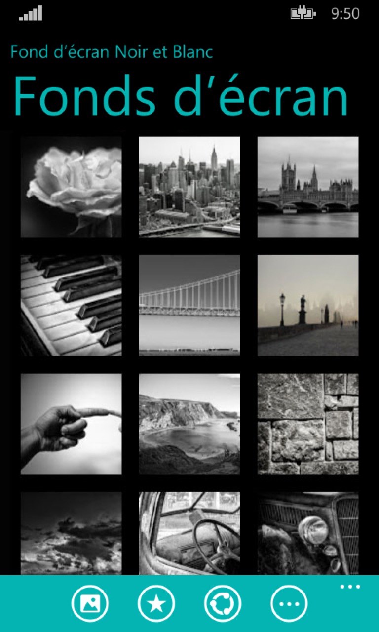 Recevoir Fond Décran Noir Et Blanc Microsoft Store Fr Td