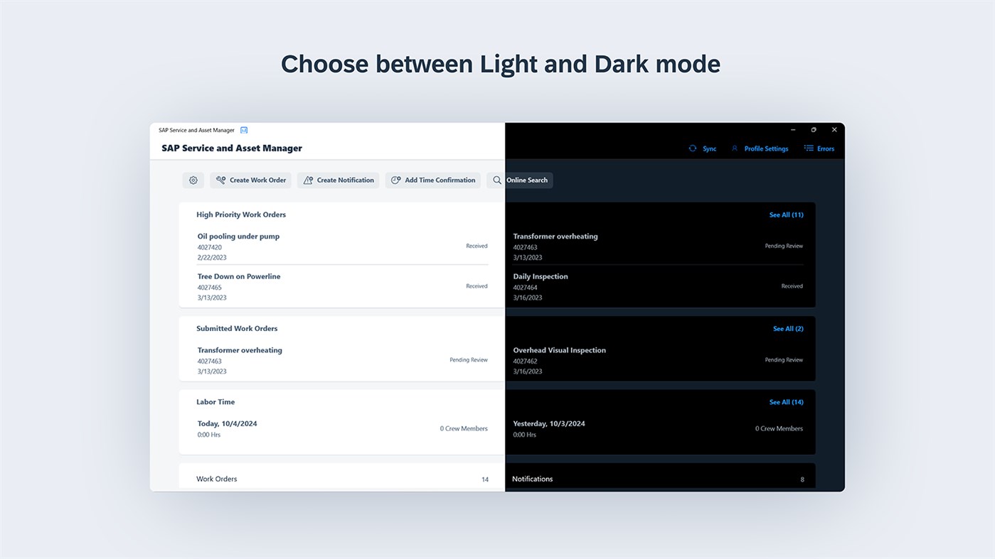 #7. SAP Service and Asset Manager (Windows) Ved: SAP SE