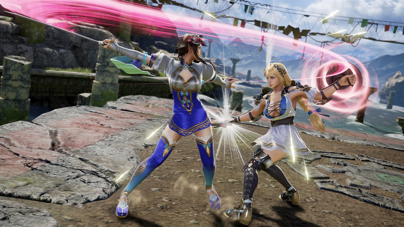#8. SOULCALIBUR VI (Xbox) Door: BANDAI NAMCO Entertainment