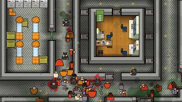 Prison Architect: Xbox One Edition screenshot