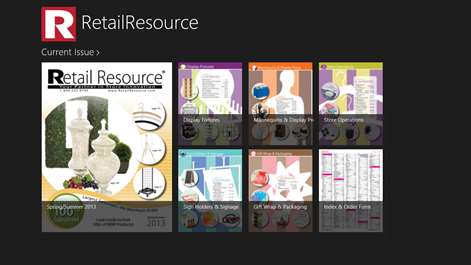 Retail Resource Screenshots 1
