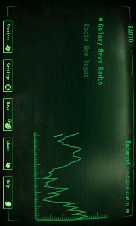 Pip-Boy Radio Screenshots 2