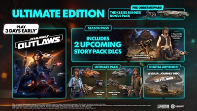 Star Wars Outlaws Ultimate Edition — скриншот 3
