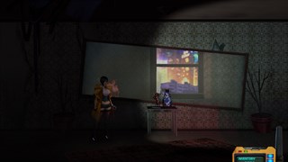 Sense - A Cyberpunk Ghost Story screenshot 3