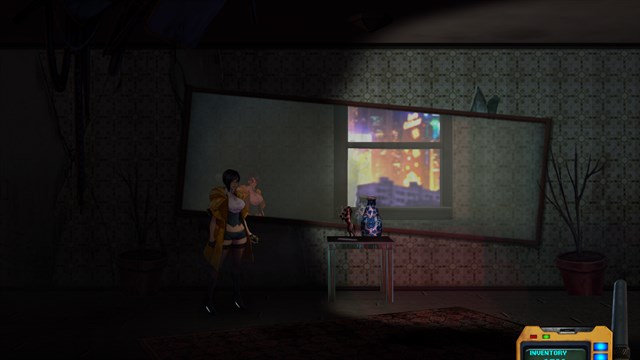 Sense - A Cyberpunk Ghost Story screenshot 3