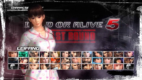 DEAD OR ALIVE 5 Last Round: Traje Pijama Leifang