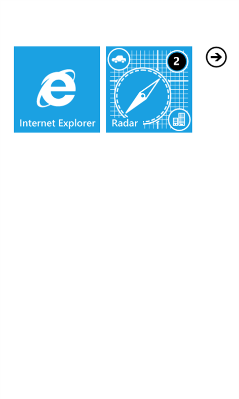 Radar Screenshots 1