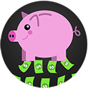 PiggyBank Money Clicker - Idle Game icon