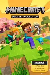 Minecraft: Java & Bedrock Edition Deluxe Collection