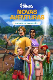The Sims™ 4 Pacote de Expansão Novas Aventuras