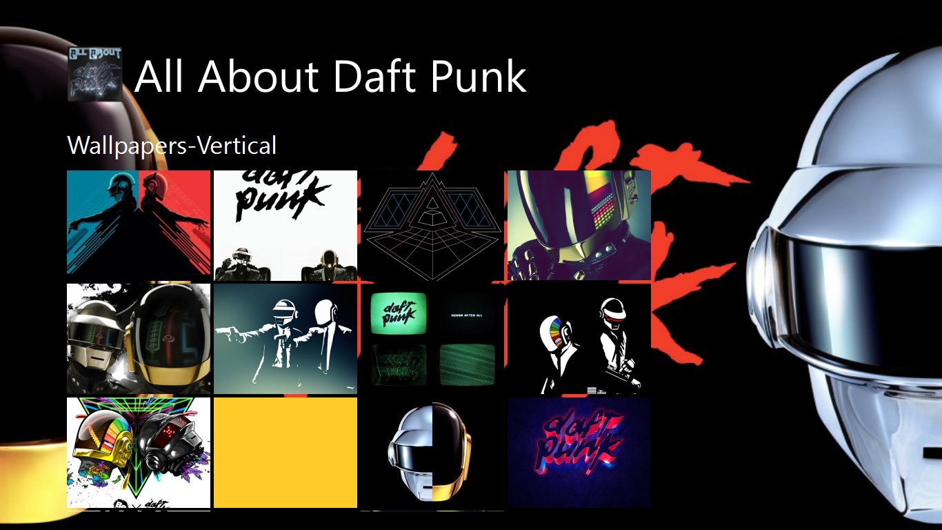All About Daft Punk for Windows 10